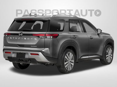 2024 Nissan Pathfinder Platinum
