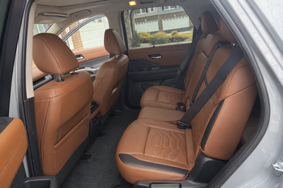 2025 Nissan Pathfinder Platinum Nissan Certified