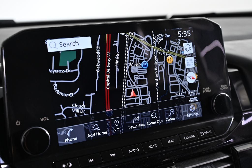 2025 Nissan Pathfinder Platinum Nissan Certified