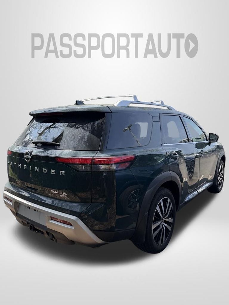 2025 Nissan Pathfinder Platinum