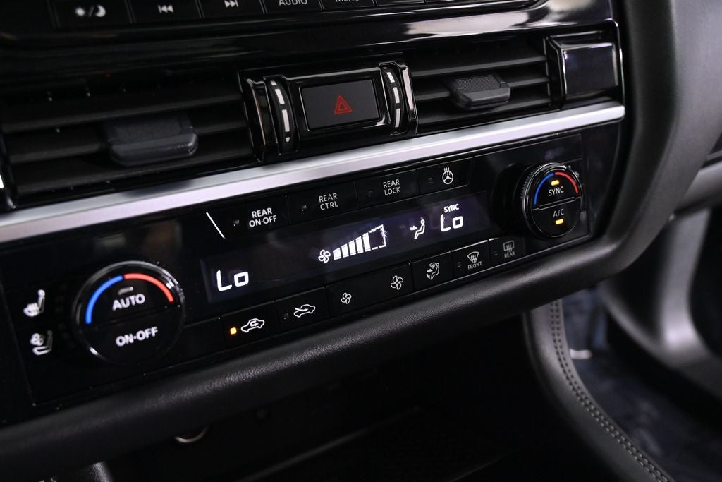 2025 Nissan Pathfinder Platinum Nissan Certified