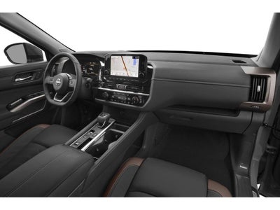 2024 Nissan Pathfinder Platinum Nissan Certified