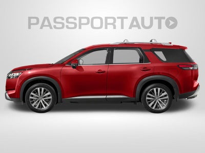 2023 Nissan Pathfinder Platinum