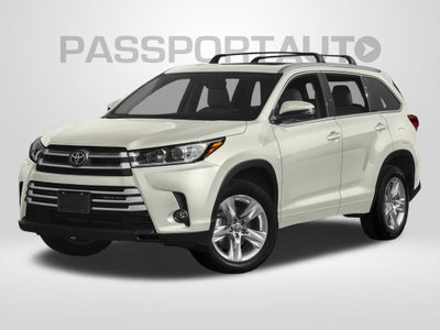 2017 Toyota Highlander Limited