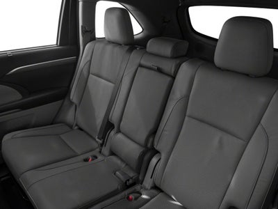 2017 Toyota Highlander Limited