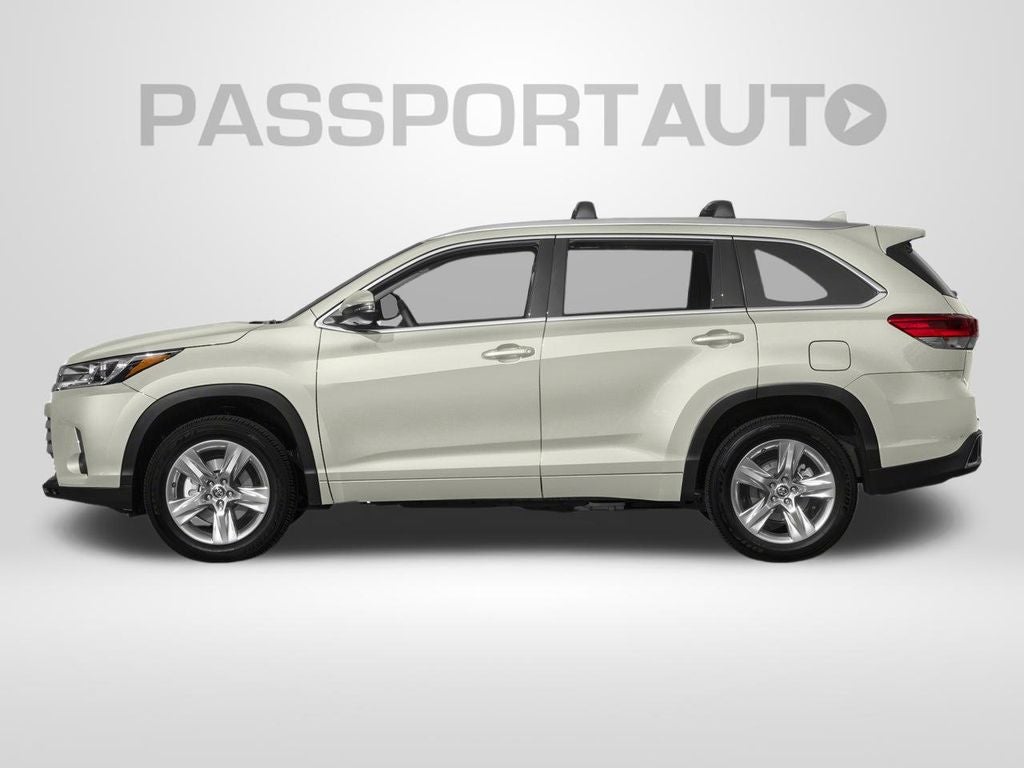 2017 Toyota Highlander Limited