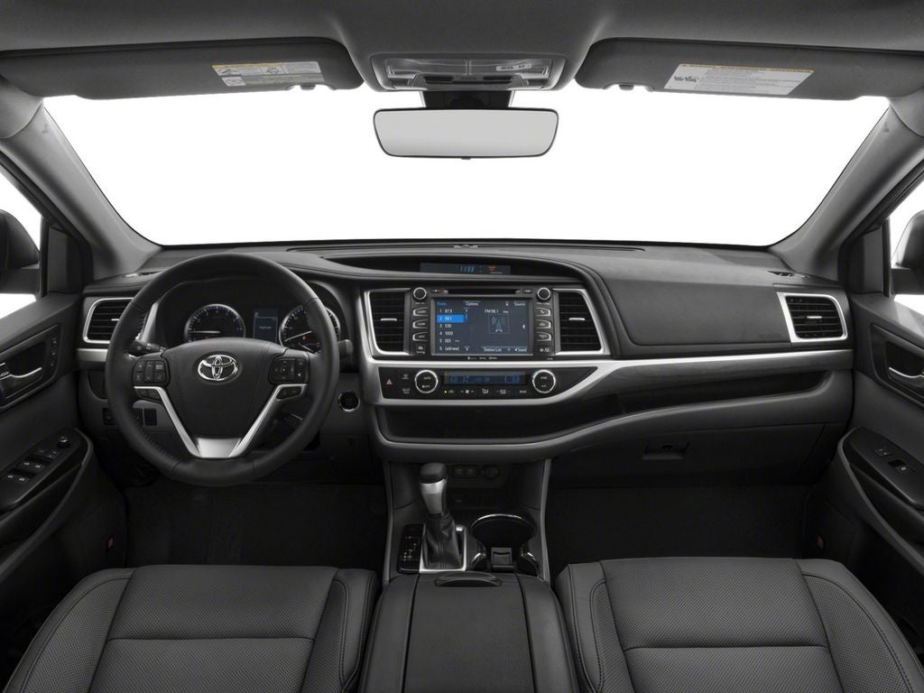 2017 Toyota Highlander Limited