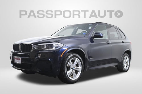 2018 BMW X5 xDrive35i M Sport package