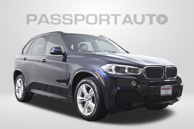2018 BMW X5 xDrive35i M Sport package