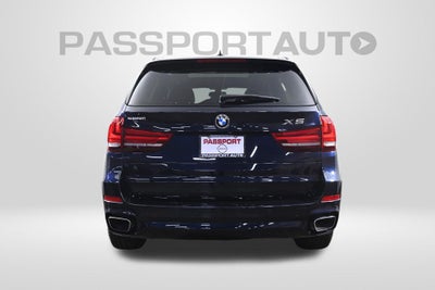 2018 BMW X5 xDrive35i M Sport package