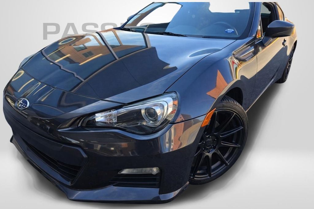 2016 Subaru BRZ Premium