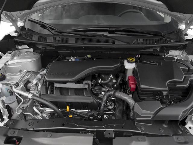 2017 Nissan Rogue Sport S