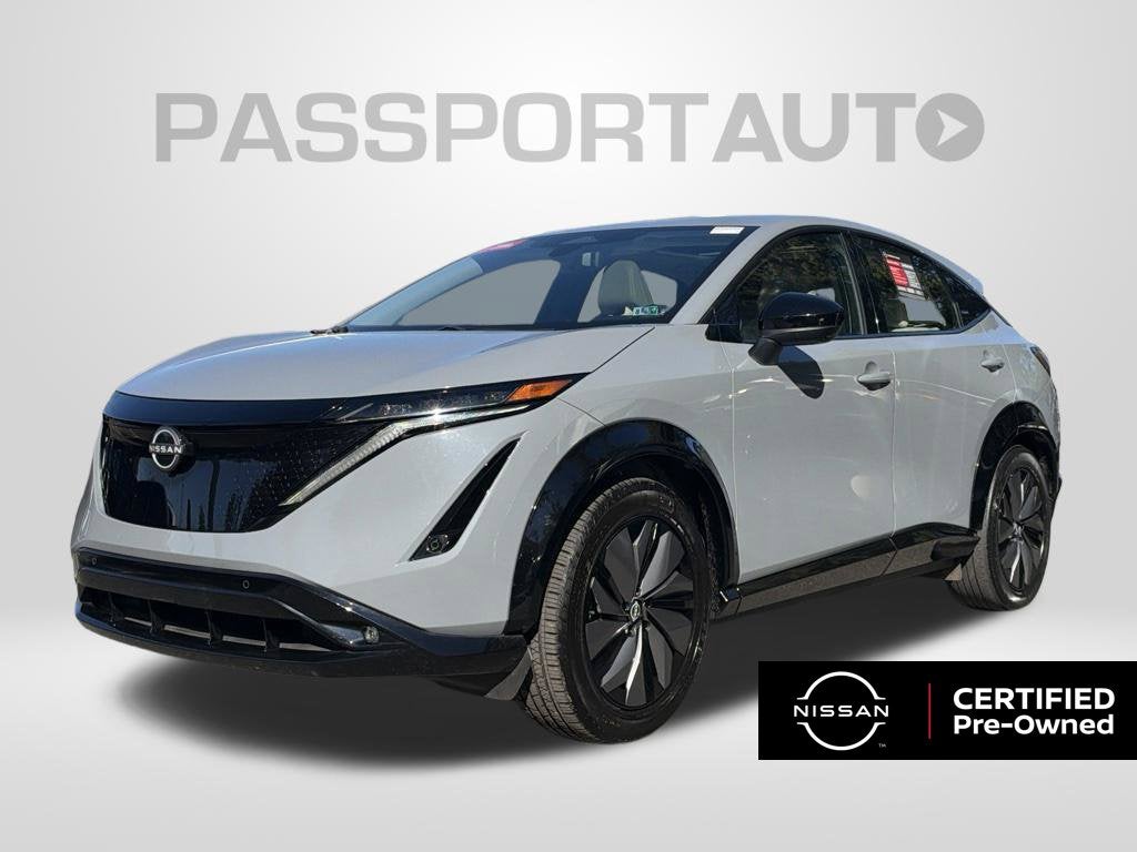 2024 Nissan Ariya EVOLVE+ e-4ORCE EV Certified