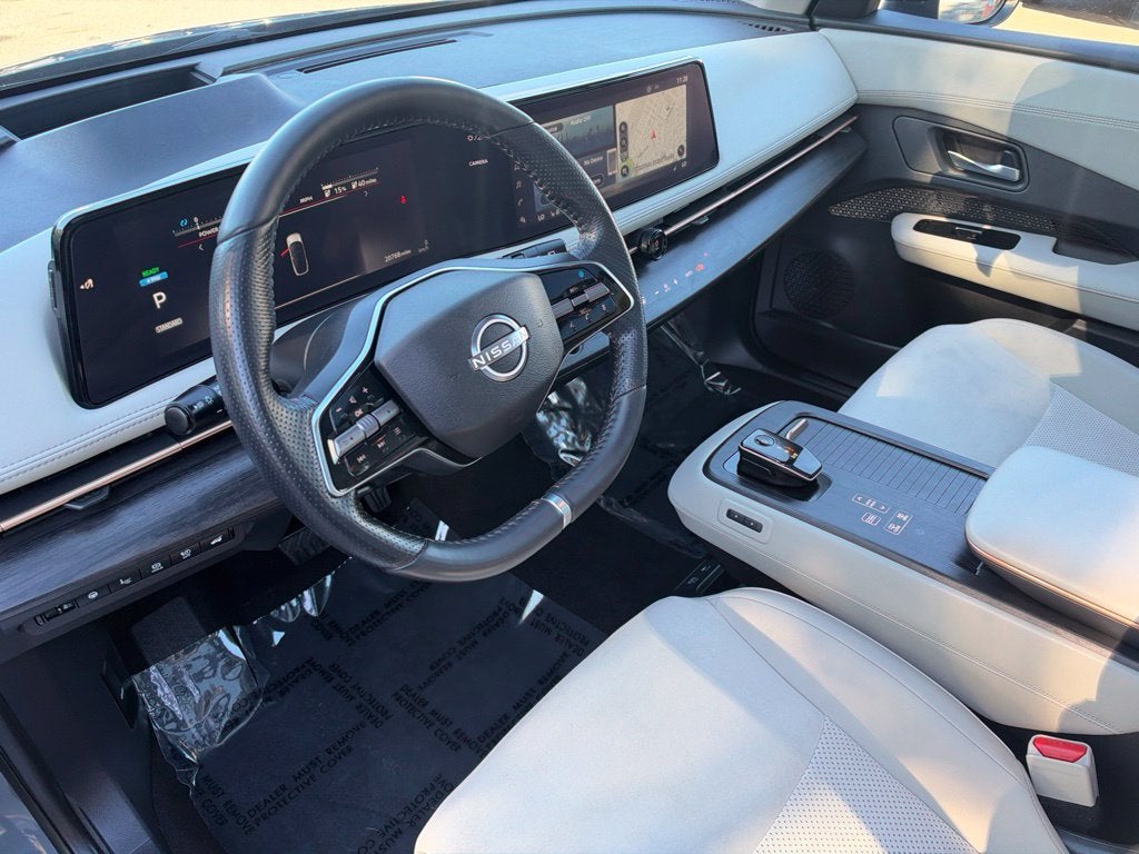 2024 Nissan Ariya EVOLVE+ e-4ORCE EV Certified