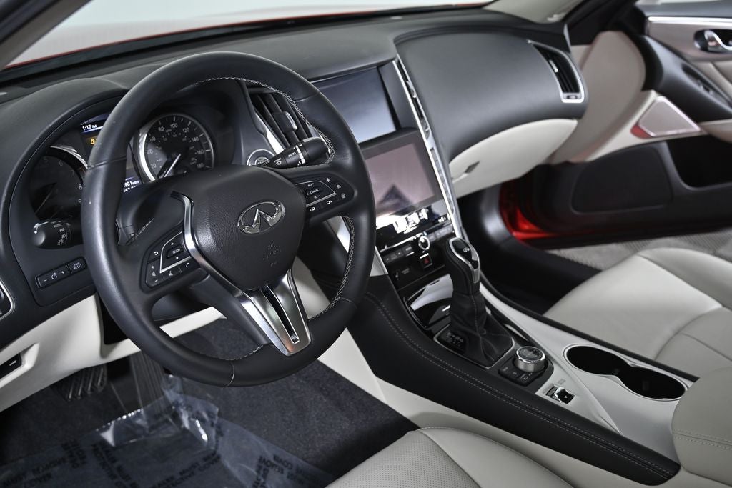 2023 INFINITI Q50 LUXE