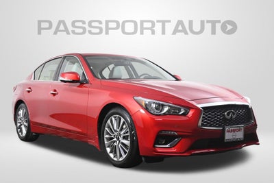 2023 INFINITI Q50 LUXE