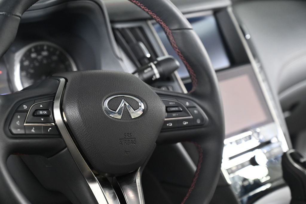 2023 INFINITI Q50 Red Sport 400