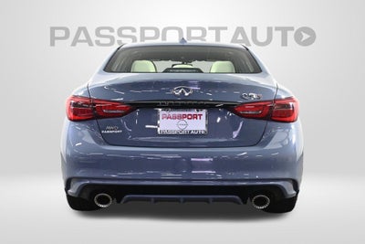 2023 INFINITI Q50 Red Sport 400