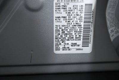 2020 Nissan Rogue SV