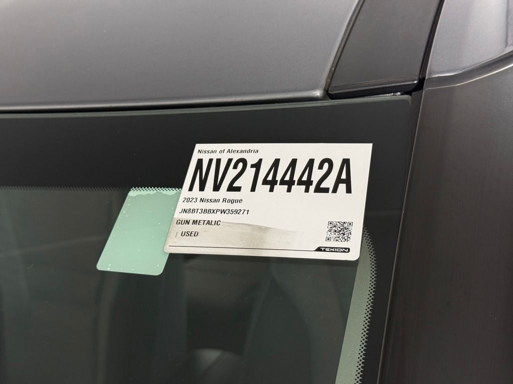 2023 Nissan Rogue SV Nissan Certified