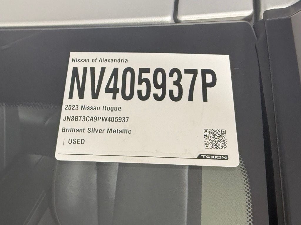 2023 Nissan Rogue SL Nissan Certified