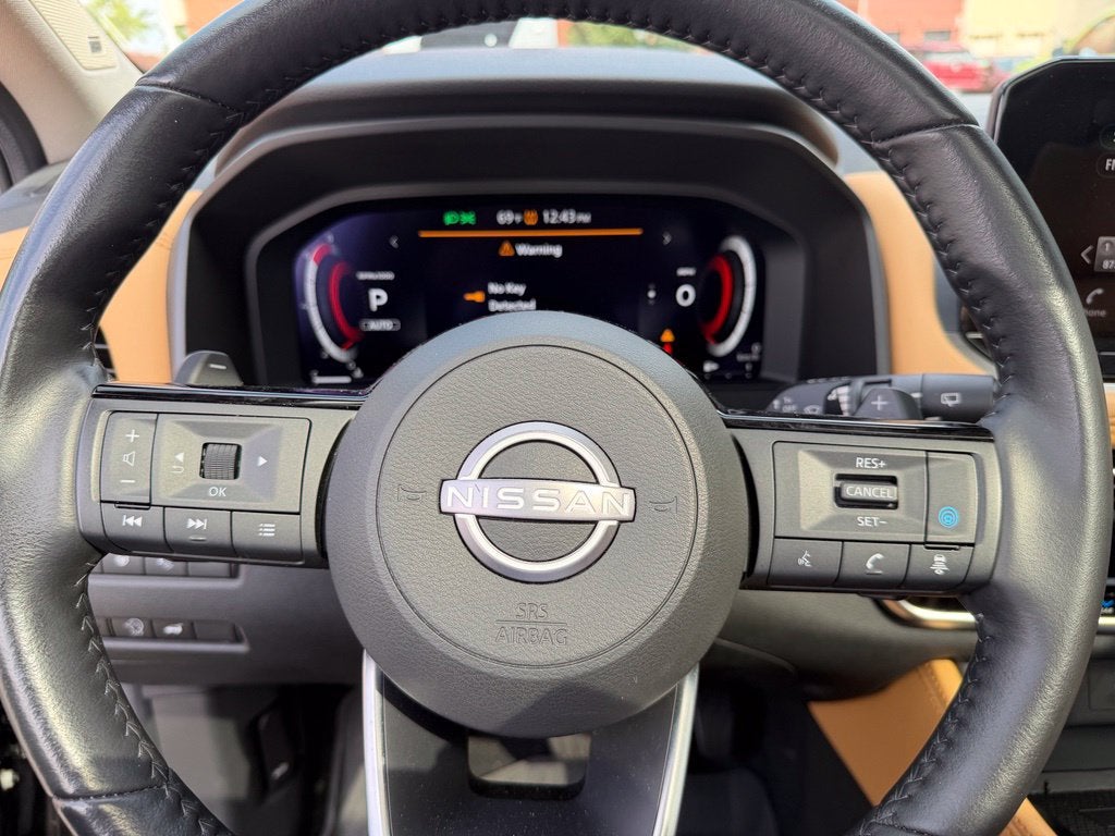 2023 Nissan Rogue Platinum Nissan Certified