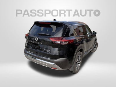 2023 Nissan Rogue Platinum Nissan Certified