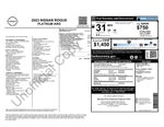 2023 Nissan Rogue Platinum Nissan Certified