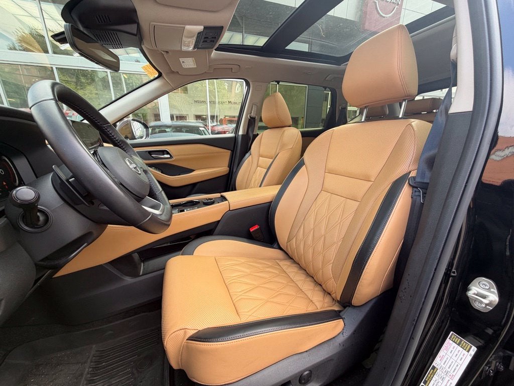 2023 Nissan Rogue Platinum Nissan Certified