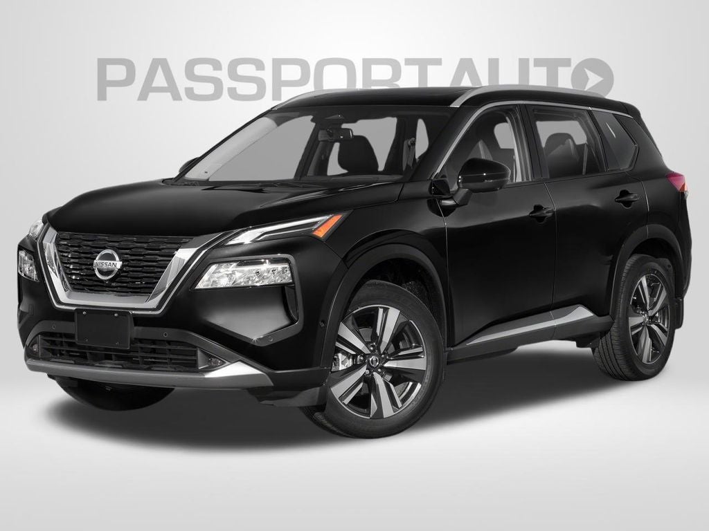 2022 Nissan Rogue Platinum