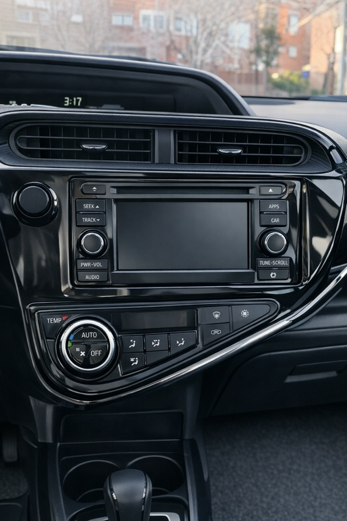 2018 Toyota Prius c Four