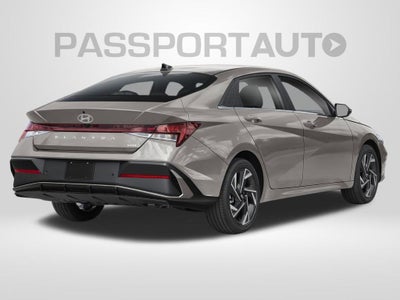 2025 Hyundai Elantra Hybrid Limited