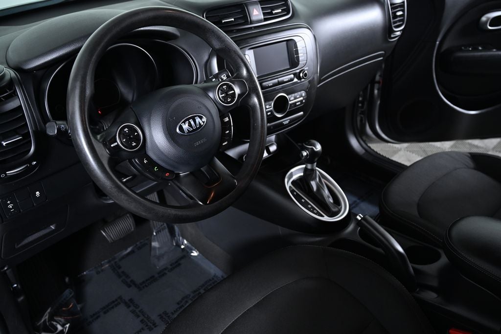 2017 Kia Soul Plus