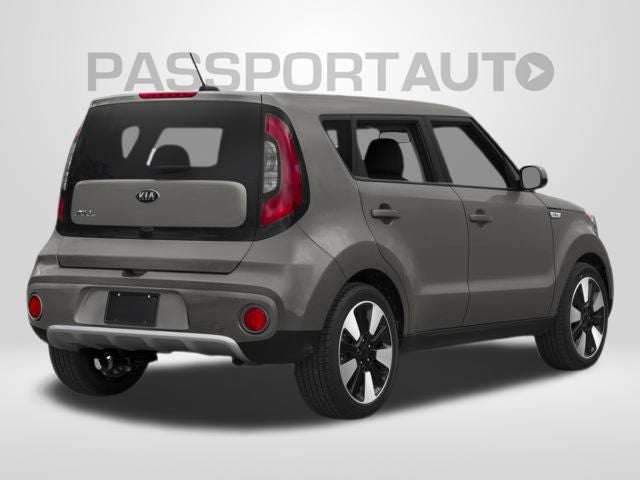2017 Kia Soul Plus