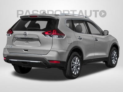 2018 Nissan Rogue S