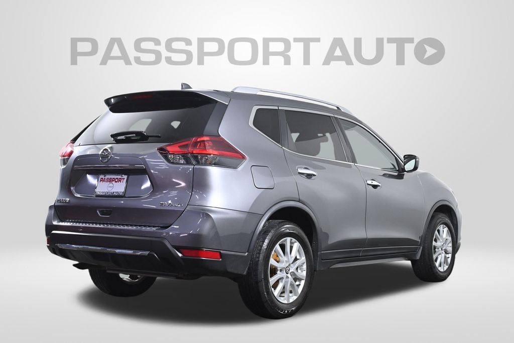 2018 Nissan Rogue SV