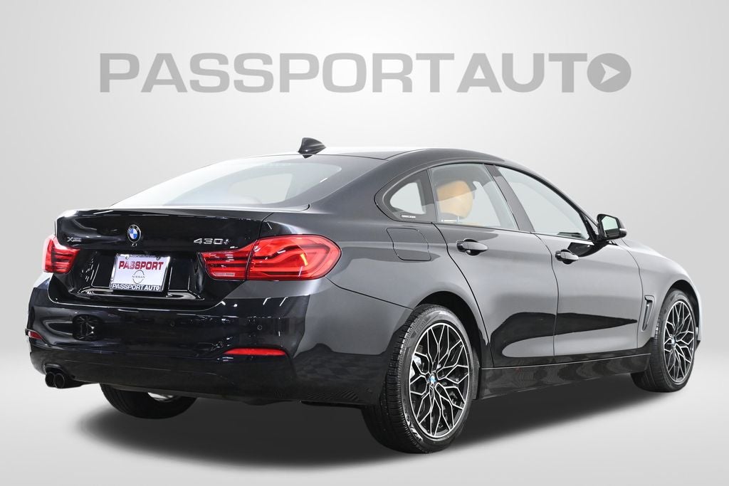 2018 BMW 4 Series 430i Gran Coupe