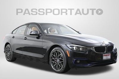 2018 BMW 4 Series 430i Gran Coupe