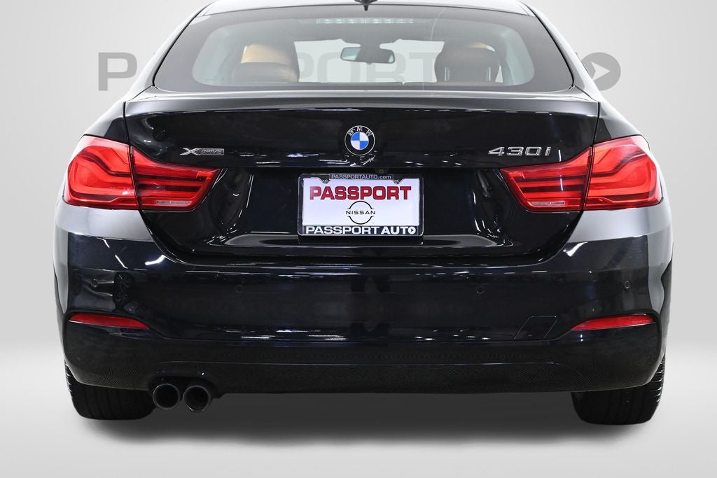 2018 BMW 4 Series 430i Gran Coupe