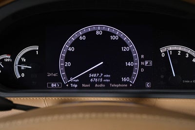 2009 Mercedes-Benz CL-Class CL 550 4MATIC®