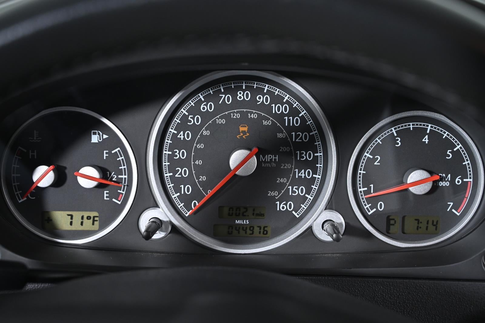 2004 Chrysler Crossfire 2dr Cpe