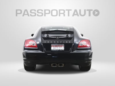 2004 Chrysler Crossfire 2dr Cpe