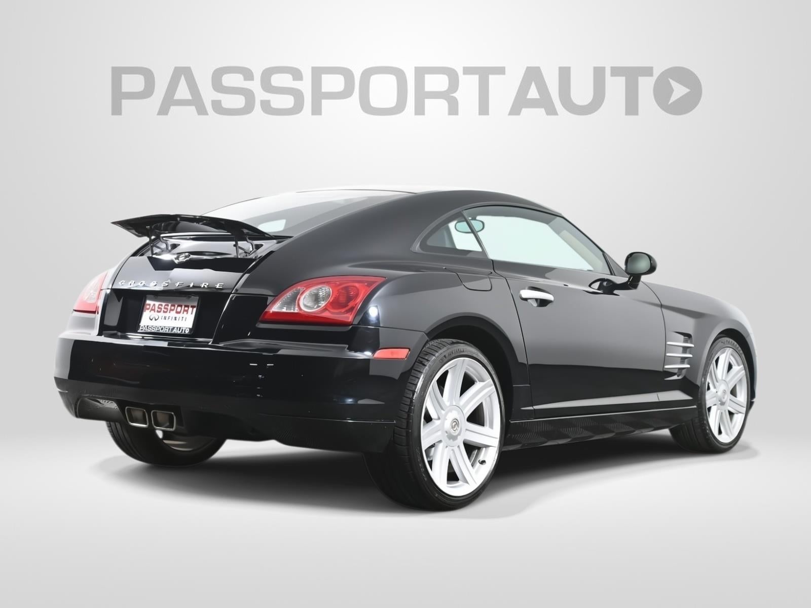 2004 Chrysler Crossfire 2dr Cpe