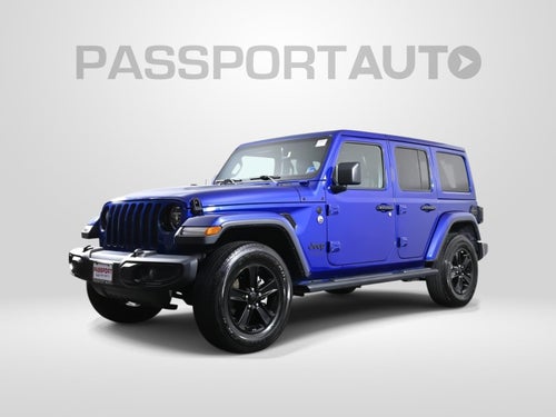 2020 Jeep Wrangler Unlimited Sahara Altitude