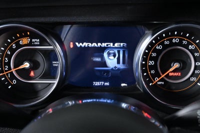 2020 Jeep Wrangler Unlimited Sahara Altitude