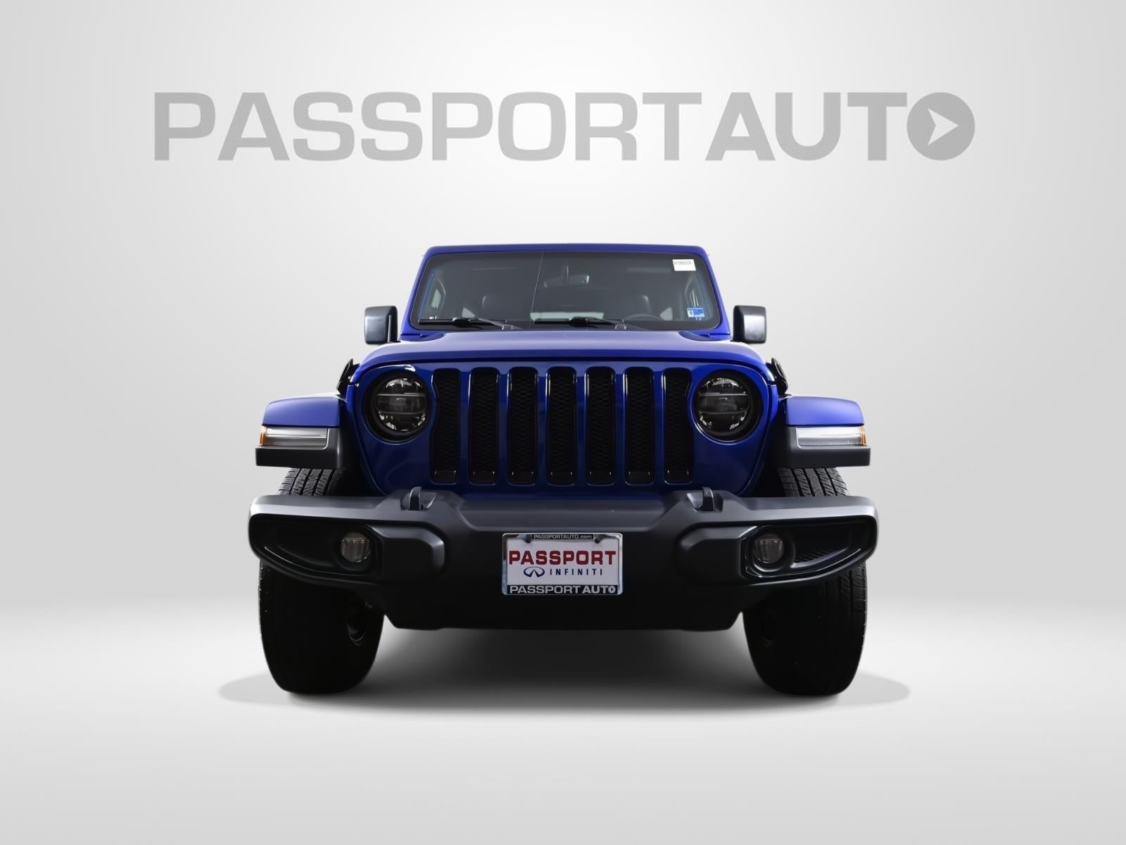 2020 Jeep Wrangler Unlimited Sahara Altitude