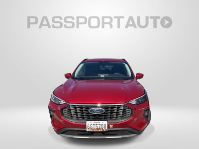 2025 Ford Escape Plug-In Hybrid PHEV