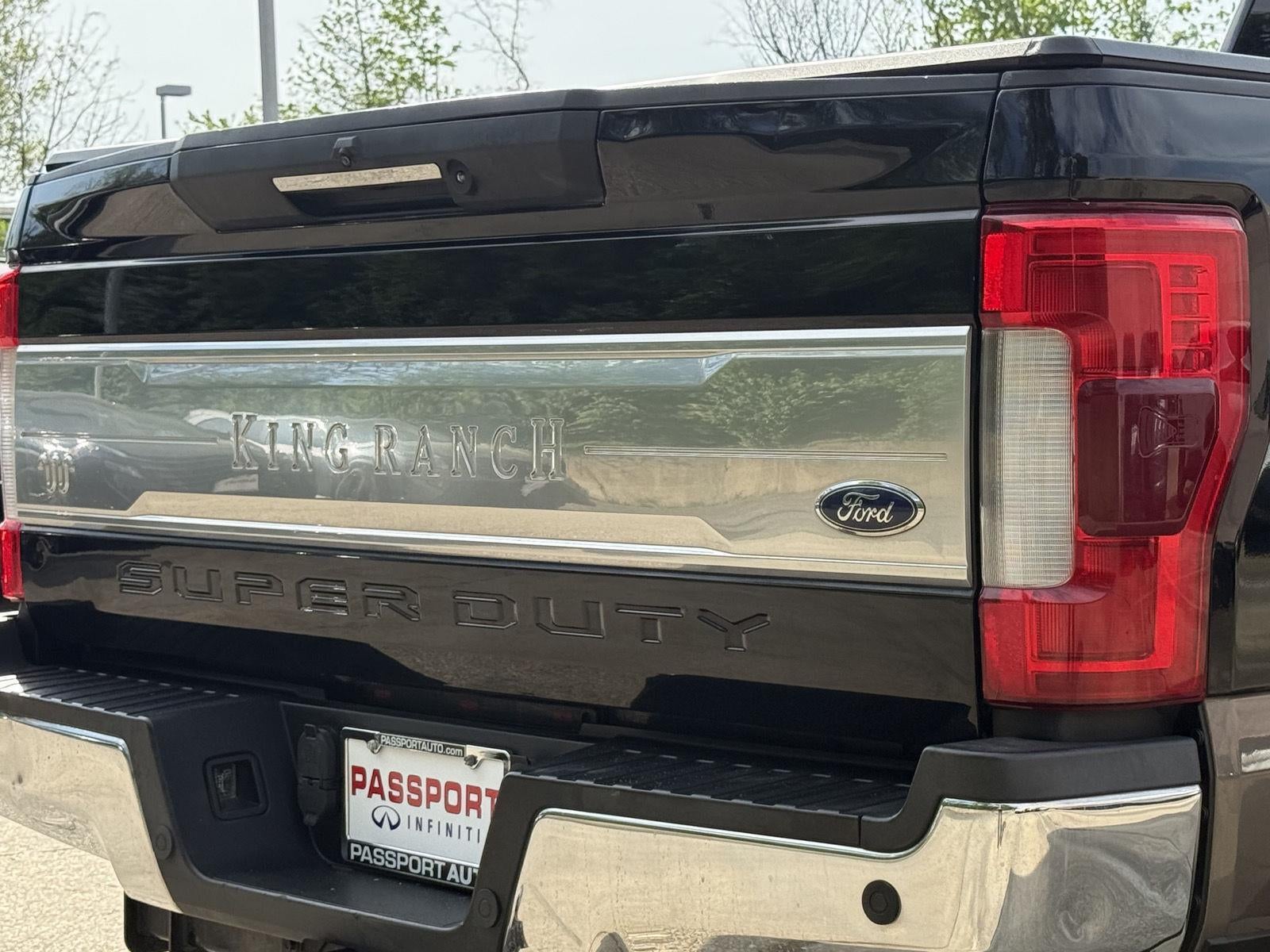 2018 Ford Super Duty F-350 DRW King Ranch