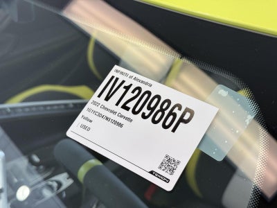 2022 Chevrolet Corvette 3LT