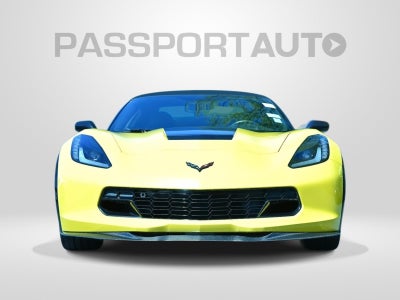 2014 Chevrolet Corvette Stingray Z51 2LT